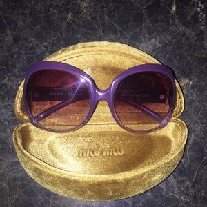 Miu Miu Sunglasses